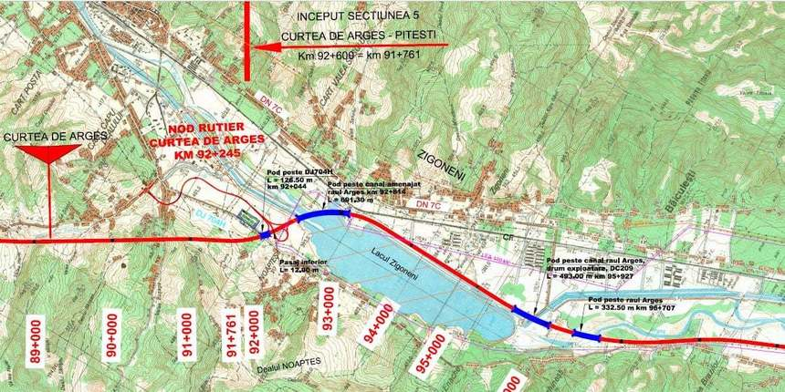 Cătălin Drulă: Lucrările pot începe la A1 Piteşti – Curtea de Argeş, un tronson lung de 30 de kilometri