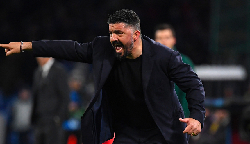 Fiorentina anunţă despărţirea de Gattuso, la nici o lună de când l-a anunţat ca antrenor