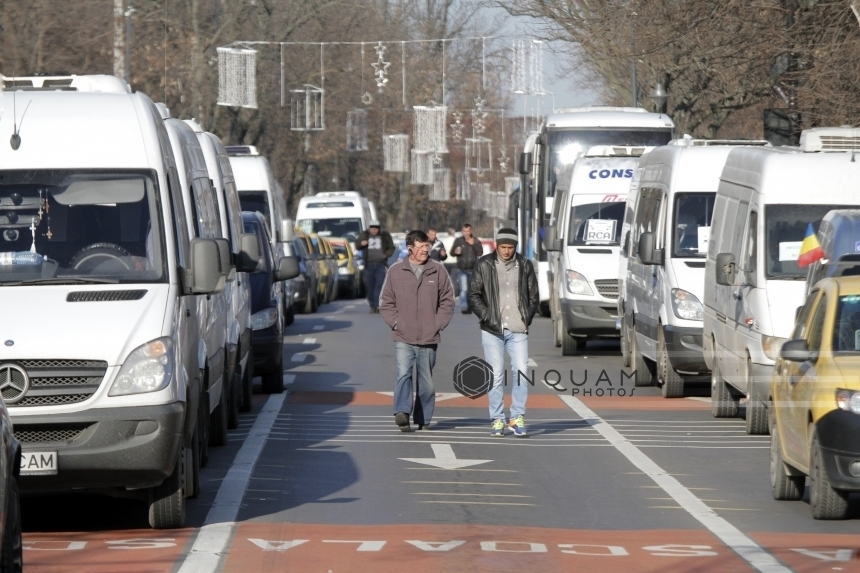 Vasile Ştefănescu, COTAR: Vor urma proteste. În curând toate patronatele, toţi transportatorii din ţară vor fi în Bucureşti. Se vrea ”Uberizarea” României