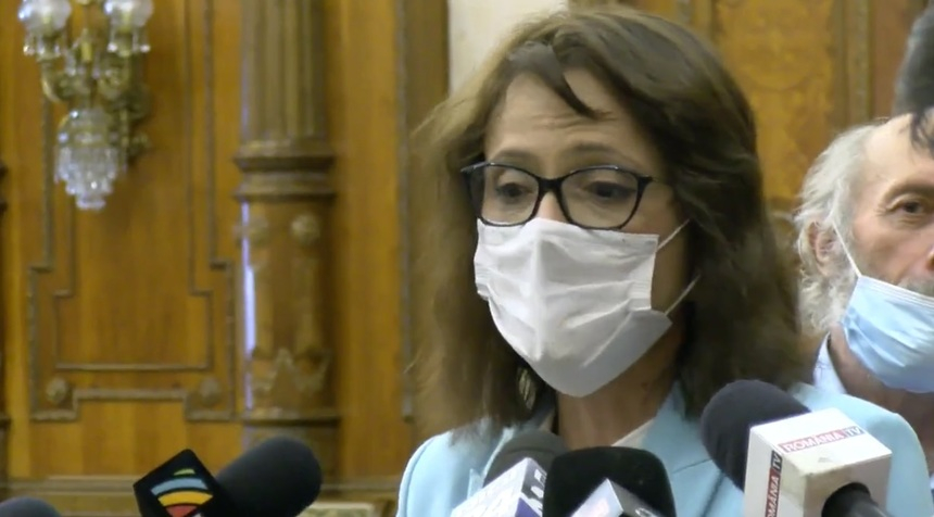 Silvia Dinică (USR PLUS): Legea ROMEXPO trebuie să ţină seama de toate aspectele ridicate în cererea de reexaminare