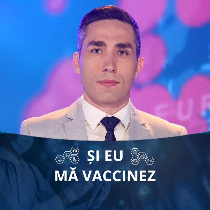 Coordonatorul campaniei de vaccinare anti-COVID-19: E un moment emoţionant. Cei care se vaccinează antigripal se pot vaccina după 28 de zile anti-COVID şi invers. Din ce se ştie, vaccinul are acoperire cu un nivel bun de protecţie pentru noua tulpină