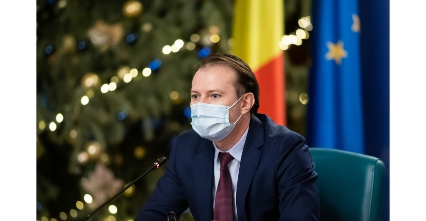 Cîţu: Vaccinarea împotriva COVID-19 începe cu oamenii fără de care sănătatea românilor nu ar mai putea fi asigurată / Nu vor fi impuse restricţii pentru cei care nu se vaccinează