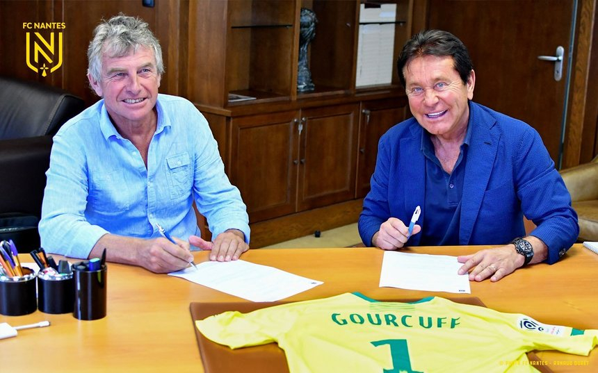 Antrenorul Christian Gourcuff a fost demis de la FC Nantes