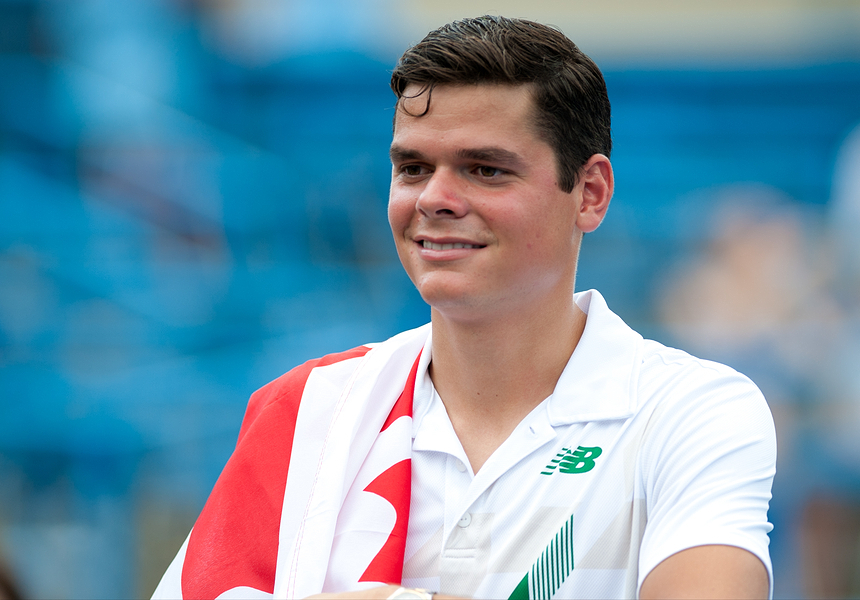 Milos Raonic, forfait pentru turneul de la Wimbledon