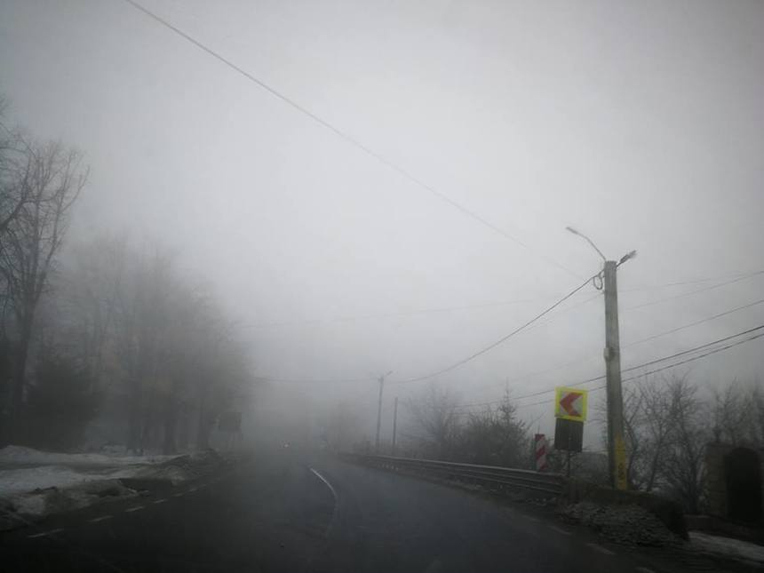 UPDATE – Constanţa – Porturi închise din cauza ceţii dense. Meteorologii au emis avertizări cod galben de ceaţă pentru încă cinci judeţe