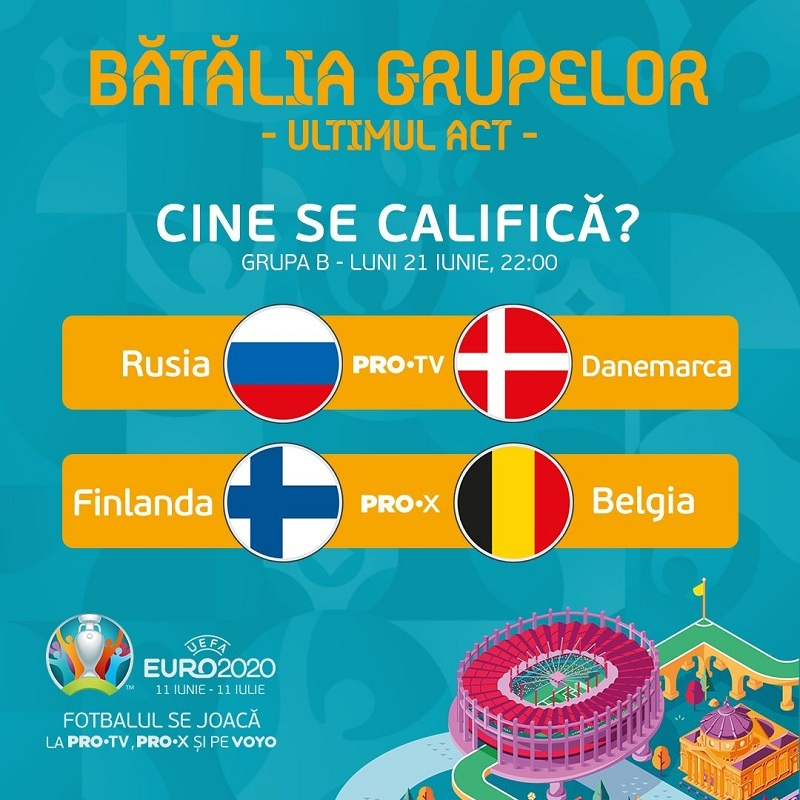 Victoria Italiei în faţa Ţării Galilor, meci transmis de Pro TV, a fost lider de audienţă