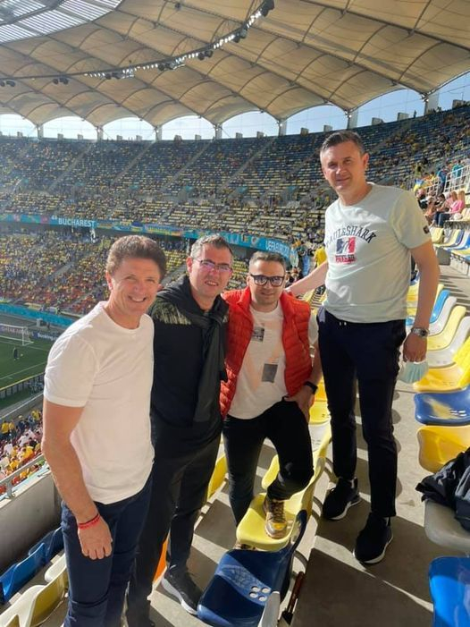 Gheorghe Popescu: Ucraina – Austria, încă un meci la Euro 2020 pe Arena Naţională. Pentru mine, încă o bucurie de a sta, la tribuna a II a, unde am cumpărat bilete