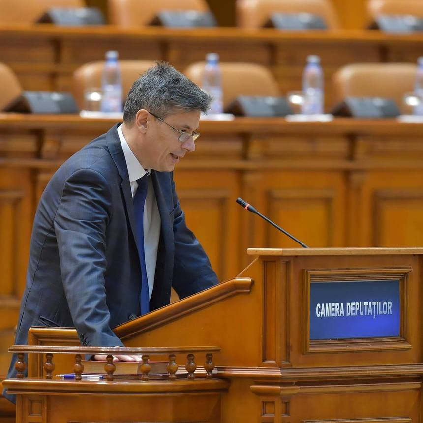 Virgil Popescu, invitat în plenul de marţi al Camerei Deputaţilor, la ”Ora Guvernului”