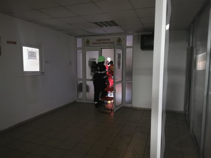 Diana Cimpoeşu, despre incendiul de la Spitalul de Copii: Toate persoanele care au necesitat evacuare se aflau în altă zonă decât în cea afectată. Nu au fost afectaţi de fum, de flacără sau de gaze toxice / Între evacuaţi, un copil intubat