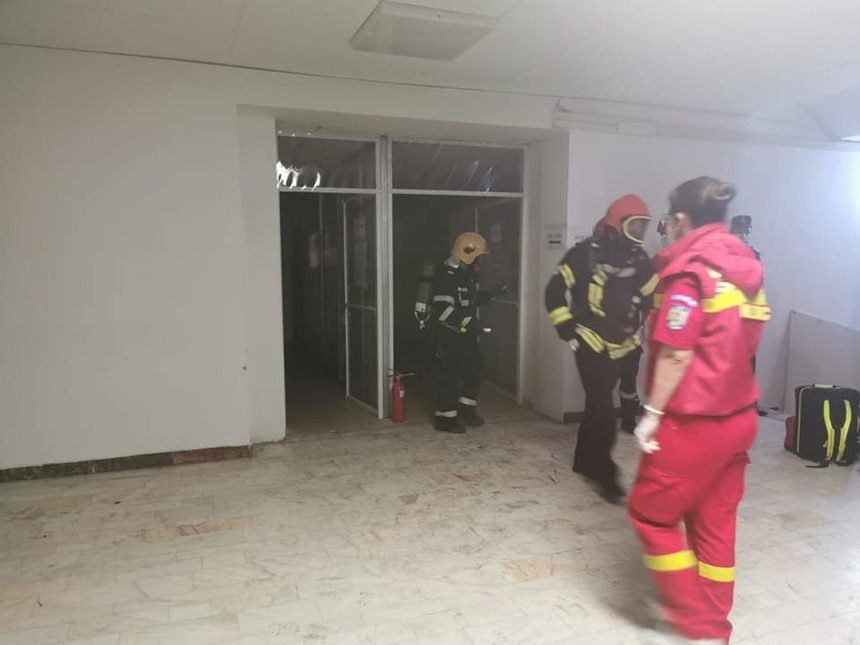 Cîţu, despre incendiul de la Iaşi: Am evitat o tragedie, este foarte bine / Incendiul a avut loc într-o zonă care urma să fie realibitată în toamnă / Cauza posibilă – o instalaţie electrică