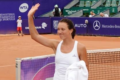 Patricia Ţig, eliminată în turul doi la turneul Bad Homburg