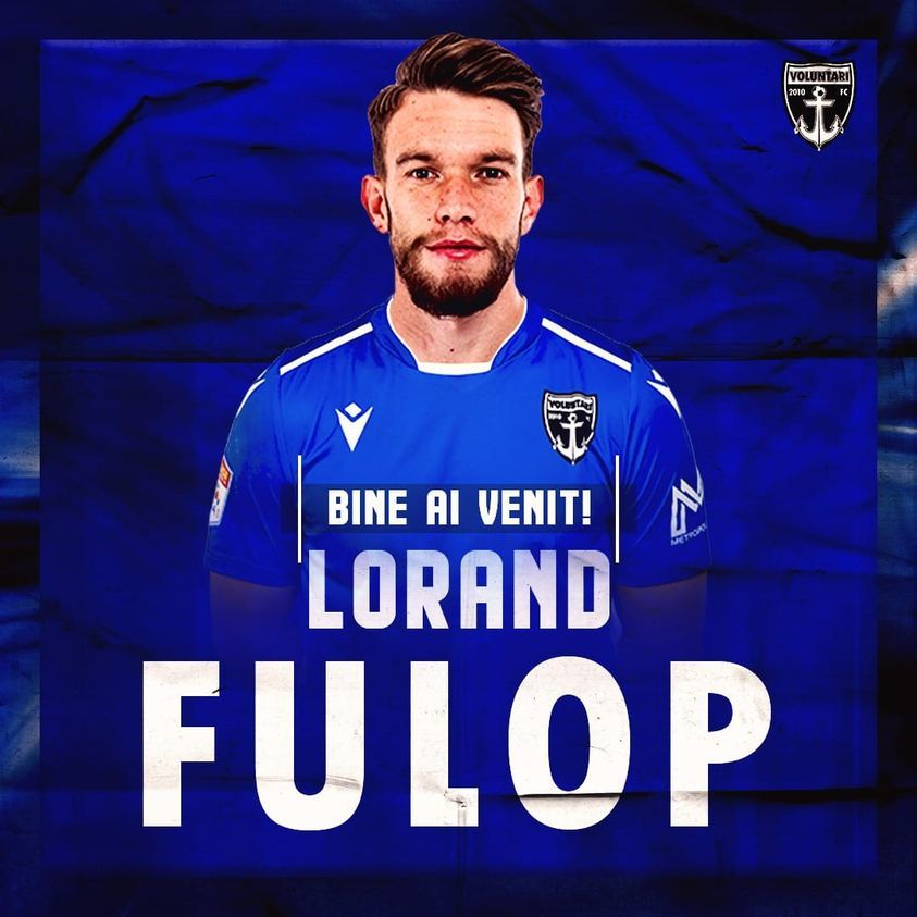 Lorand Fulop, la FC Voluntari