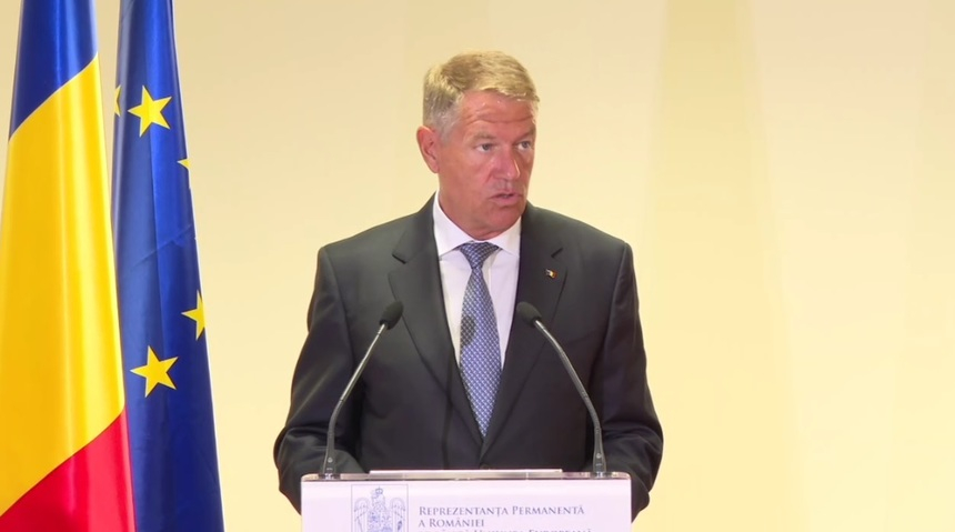 Iohannis: Donald Tusk este una dintre cele mai euro-entuziaste personalităţi europene, jucând un rol important în consolidarea UE, în transformarea acesteia la nivel global şi în asigurarea unităţii naţiunilor noastre