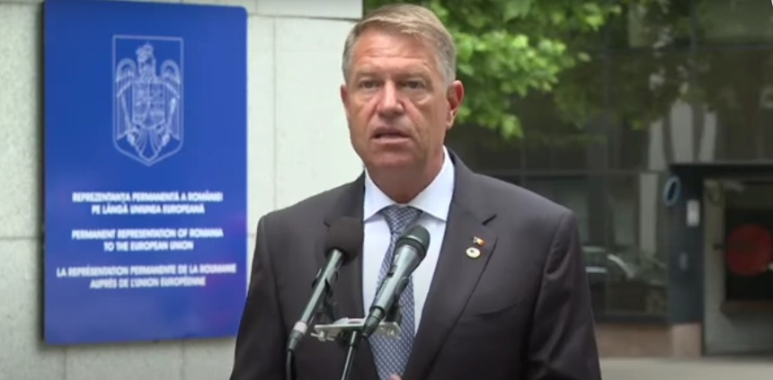 Iohannis: La noi campania de vaccinare a fost practic un succes. Noi practic am oprit pandemia