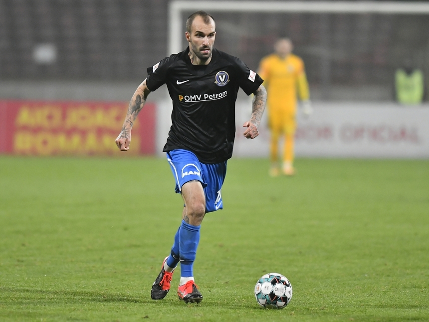 Jucătorul Angel Martinez şi-a reziliat contractul cu FC Viitorul