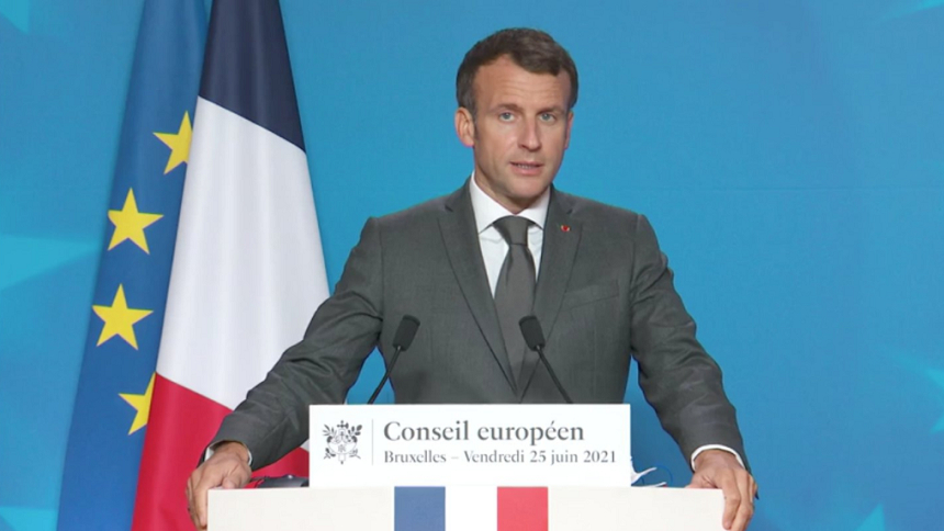 Macron salută un acord european privind o abordare ”voluntaristă” a Rusiei şi minimalizează respingerea de către UE a unei iniţiative franco-germane