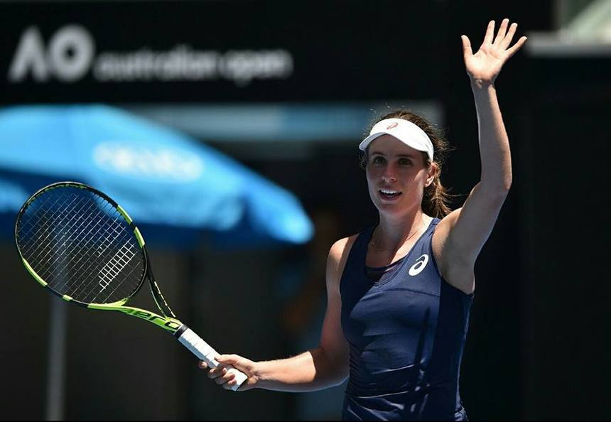 Johanna Konta a fost exclusă de la Wimbledon după ce a intrat în contact cu o persoană infectată cu noul coronavirus