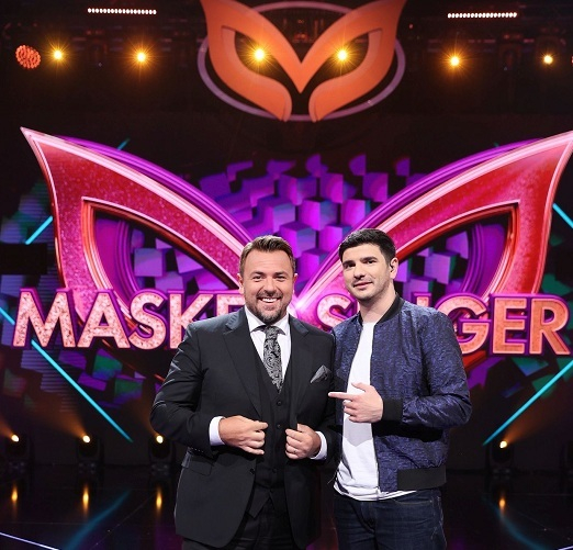 Horia Brenciu şi Alex Bogdan, detectivi în sezonul 2 „Masked Singer România”