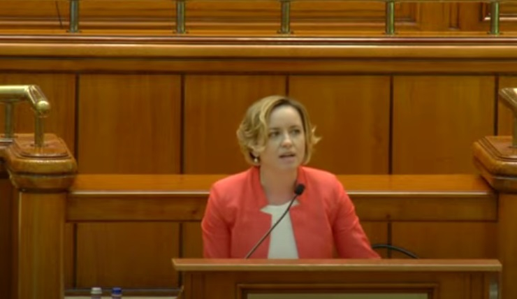 Cosette Chichirău: Domnilor de la PSD aţi avut zeci de ani să demonstraţi competenţa. Drama României şi a PSD e că aţi avut foarte mult timp