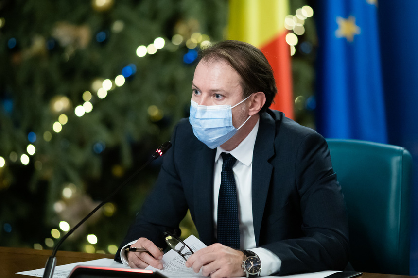 Ordonanţa de Urgenţă care reglementează noua structură a Guvernului şi a ministerelor, aprobată