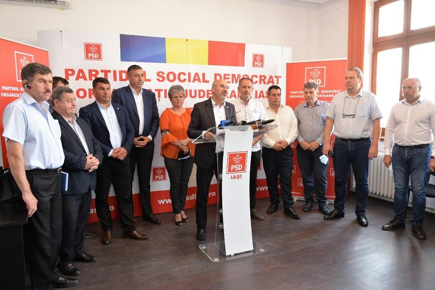 Mai mulţi primari PSD din judeţul Iaşi acuză guvernul că nu mai alocă bani pentru continuarea proiectelor prin PNDL. Lider PSD Iaşi: Vom pune presiune să fie alocaţi bani la rectificarea bugetară