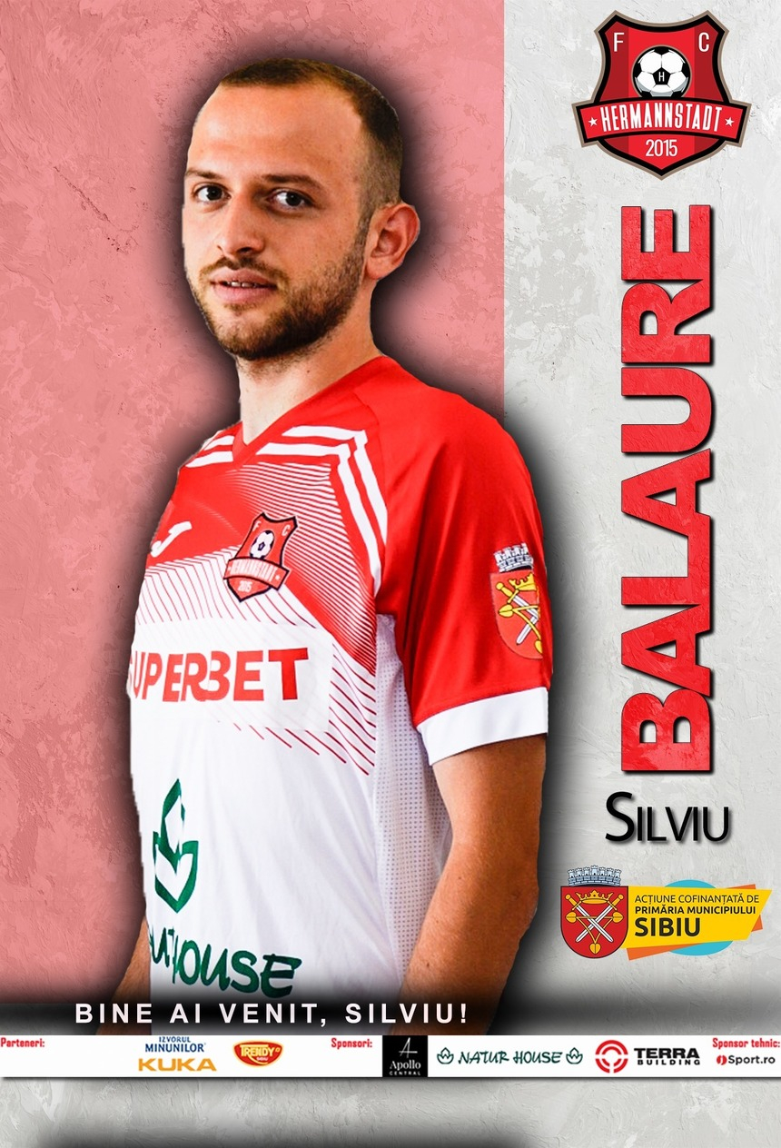 Silviu Balaure la FC Hermannstadt