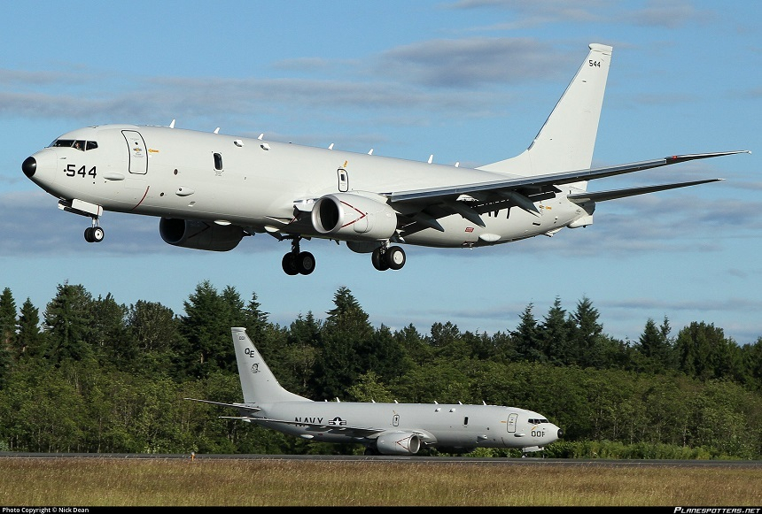 Germania cumpără cinci avioane de patrulare maritimă Boeing P-8A, pentru circa 1,1 miliarde de dolari