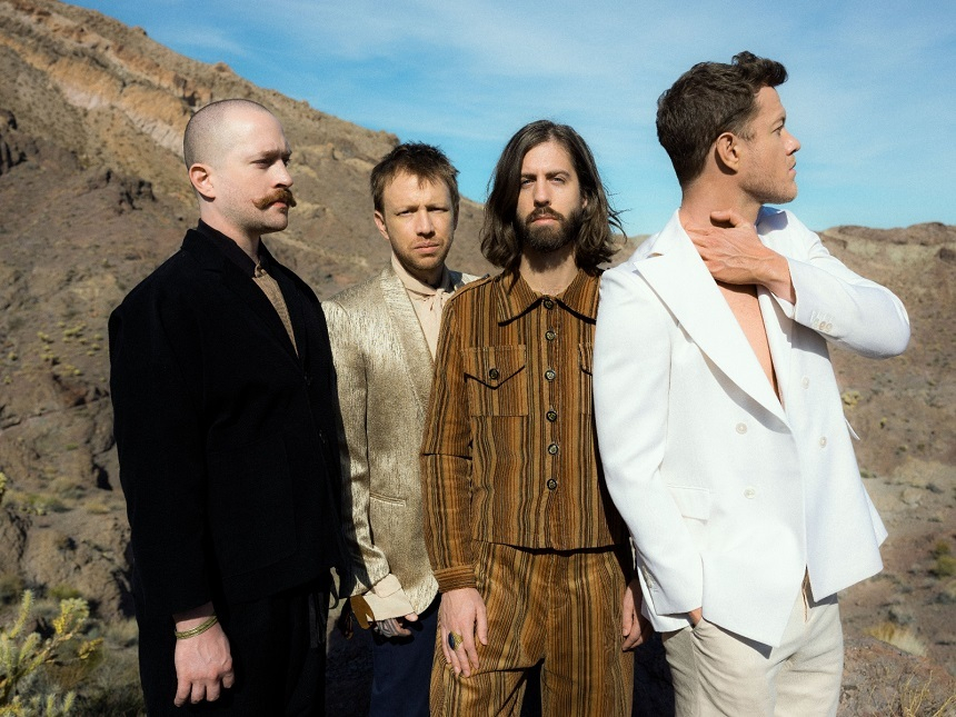 Trupa rock alternativ Imagine Dragons îşi va lansa al cincilea album de studio în luna septembrie