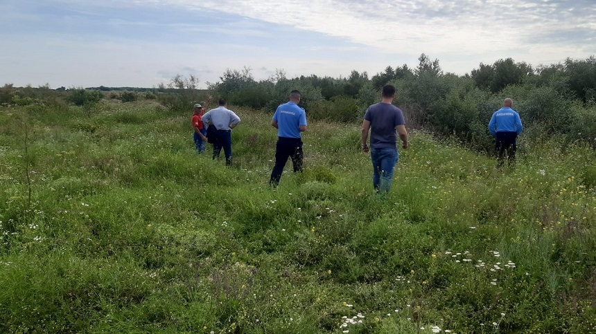 Buzău – Un elicopter, trimis în căutarea fetiţei de 5 ani care a dispărut joi seară