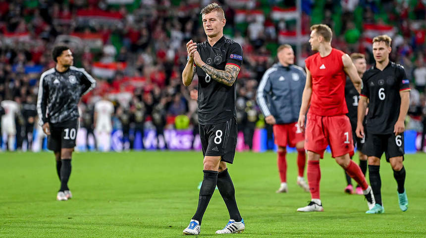 Toni Kroos şi-a anunţat retragerea din naţionala Germaniei