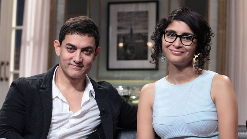 Superstarul Bollywood-ului Aamir Khan şi-a anunţat divorţul