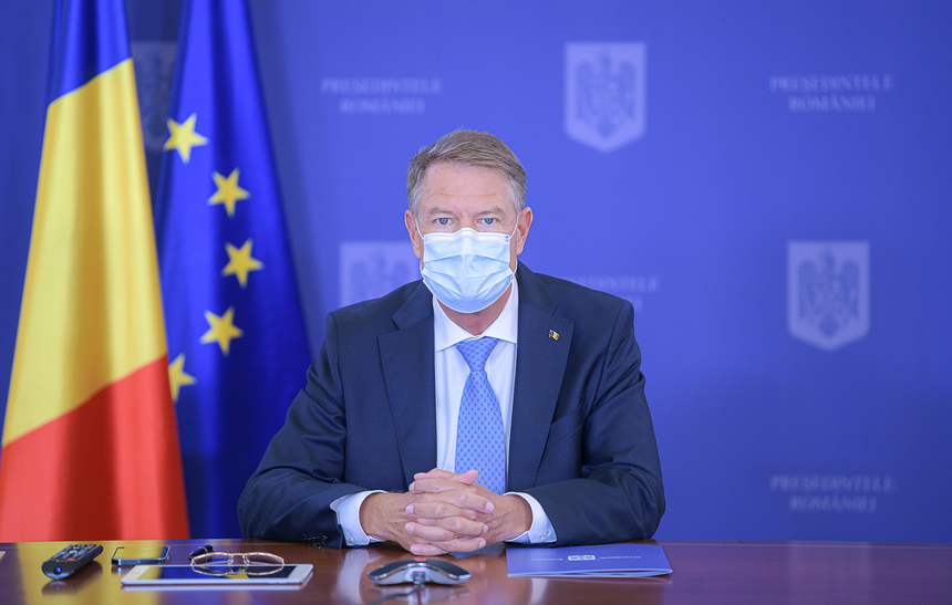 Preşedintele Klaus Iohannis, consultări cu conducerea Parlamentului şi cu membri ai Comisiilor de Învăţământ din cele două camere pe tema Proiectului ”România Educată”