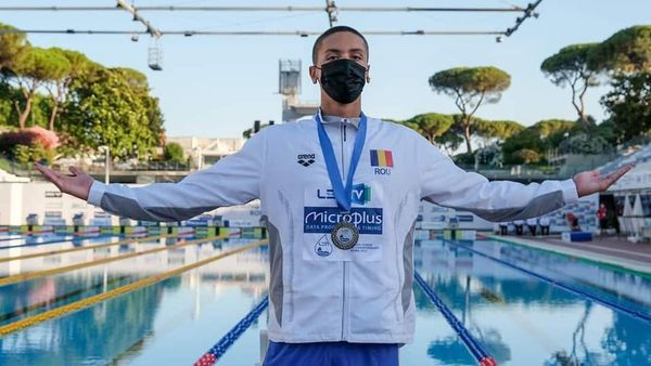 David Popovici, după recordul la 100 m liber juniori: Abia aştept să văd ce pot realiza la Tokyo