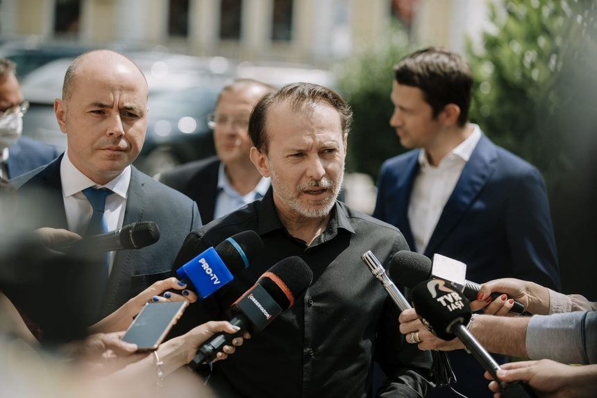 Liderul PNL Iaşi, Alexandru Muraru: Îl susţin pe Florin Cîţu în competiţia internă pentru funcţia de preşedinte al partidului. Îl respect pe Ludovic Orban, dar PNL trebuie să treacă la următorul nivel