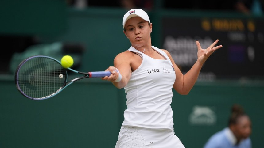 Ashleigh Barty s-a calificat în finală la Wimbledon