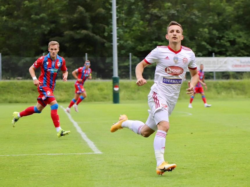 Sepsi a remizat cu Viktoria Plzen, scor 1-1, într-un meci amical