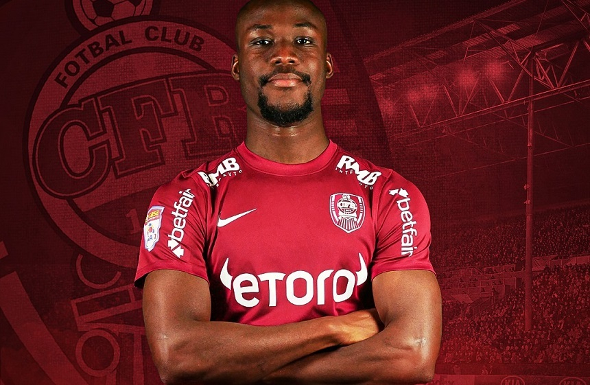 Ulrich Meleke la CFR Cluj