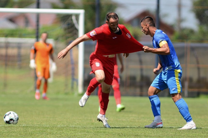 Petrolul a remizat cu Chindia, scor 0-0, într-un meci amical