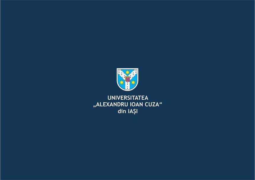 Peste 7.600 de locuri scoase de Universitatea „Alexandru Ioan Cuza” din Iaşi pentru admiterea din această lună