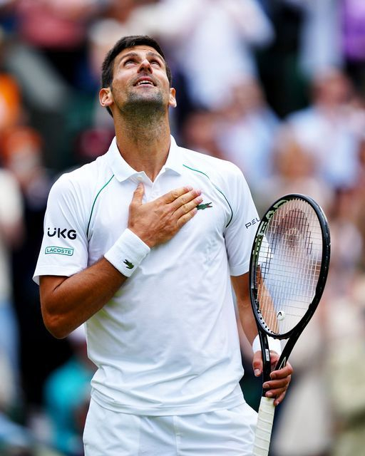 Novak Djokovici, pentru a şaptea oară în finală la Wimbledon