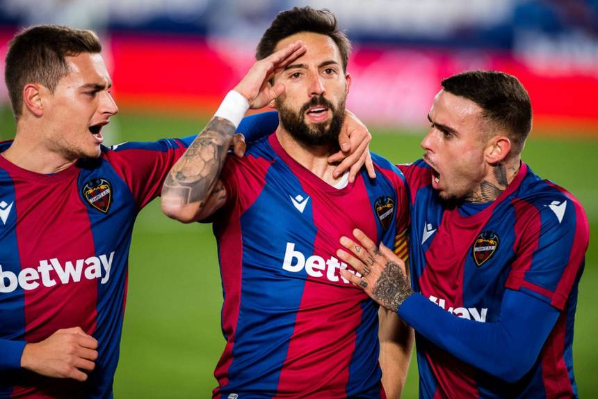 LaLiga: Levante – Betis, scor 4-3, într-un meci în care oaspeţii au marcat două goluri în ultimul sfert de oră