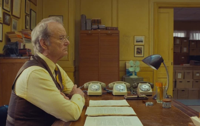 Bill Murray, pentru a zecea oară într-un film al lui Wes Anderson