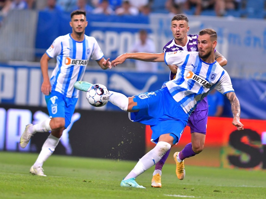 Universitatea Craiova a învins FC Argeş, scor 1-0, în prima etapă a Ligii 1