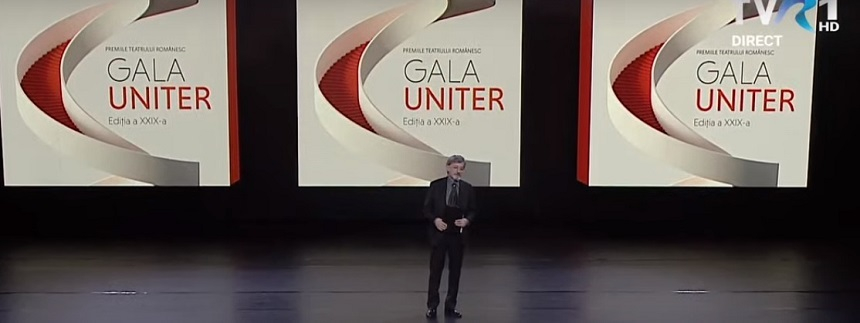 LIVE Gala Premiilor UNITER 2021 a început la Teatrul Naţional Bucureşti