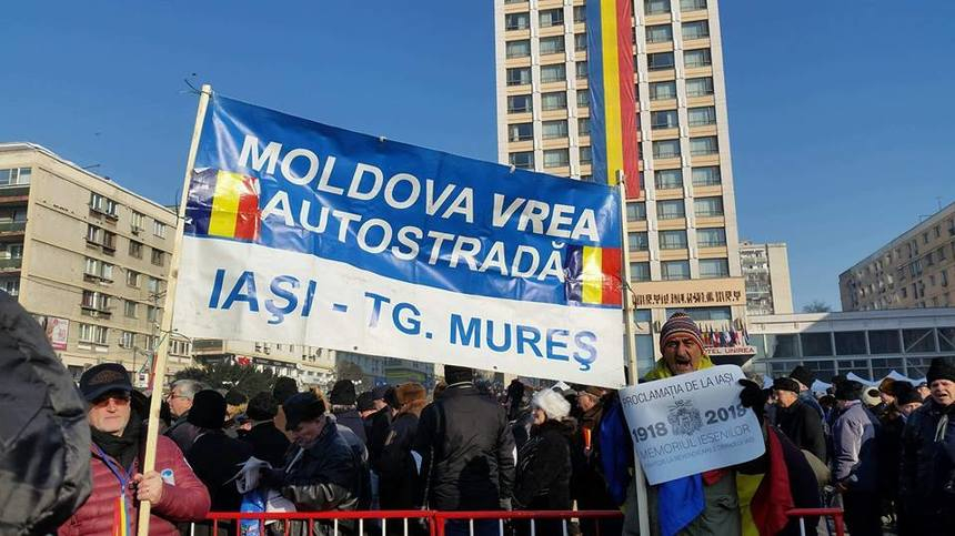 Scrisoare deschisă privind necesitatea construirii autostrăzii Ungheni-Iaşi-Târgu Mureş, trimisă la Bruxelles de rectorii celor cinci universităţi din Iaşi