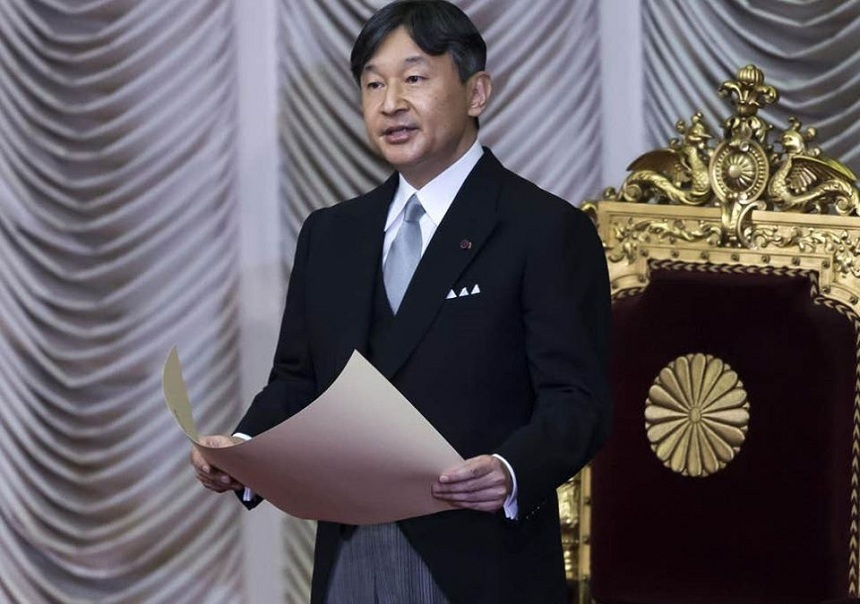 Împăratul Naruhito a adus un omagiu celor care s-au implicat în organizarea Jocurilor Olimpice de laTokyo