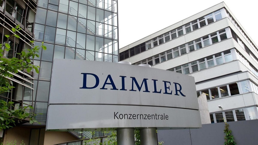 Daimler va investi peste 40 de miliarde de euro până în 2030 pentru a depăşi Tesla pe piaţa automobilelor integral electrice