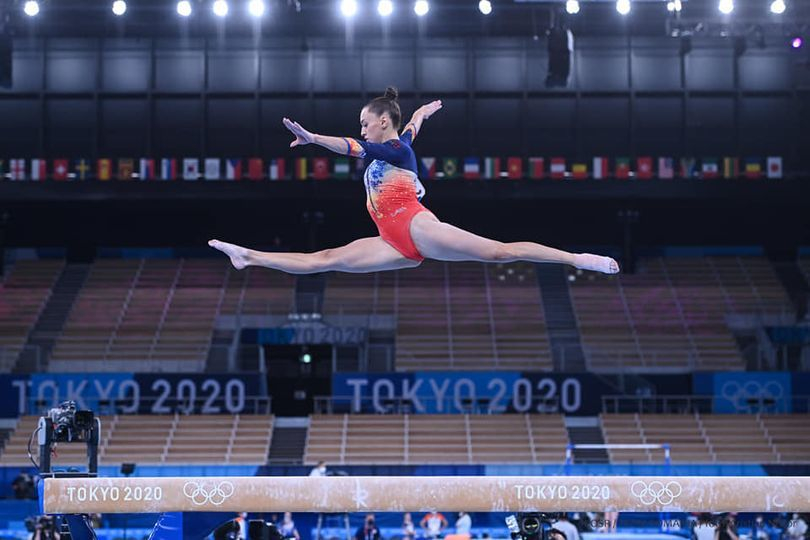 JO, gimnastică: Larisa Iordache a suferit o entorsă metatarsiană