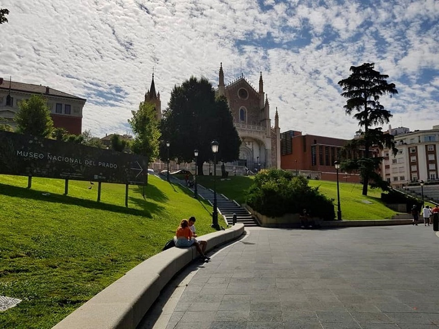 Promenada urbană Paseo del Prado y del Buen Retiro din Madrid a fost inclusă de UNESCO în Patrimoniul Mondial