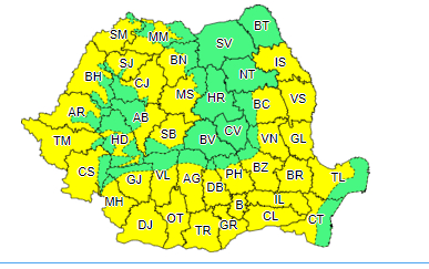 Val de căldură, disconfort termic ridicat şi caniculă, până la finalul lunii iulie / Temperaturile se vor situa între 34 şi 39 de grade